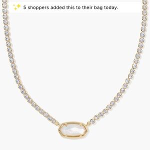 Kendra Scott Elisa Tennis Necklace- NWOT